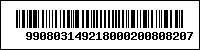 barcode