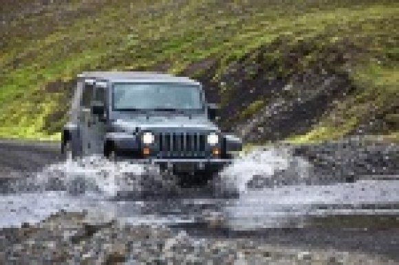 auto parts jeep water
