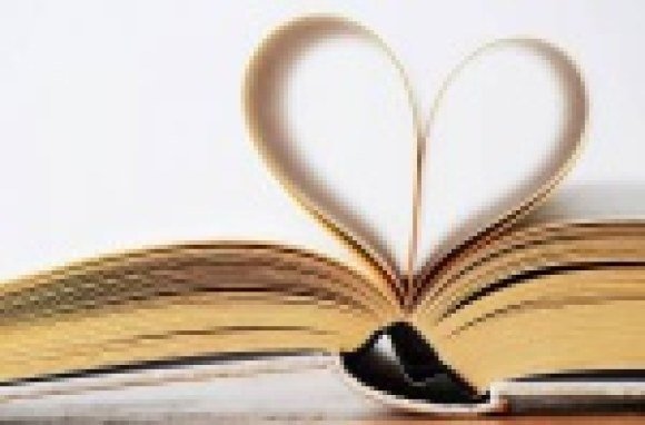 heart bookmark