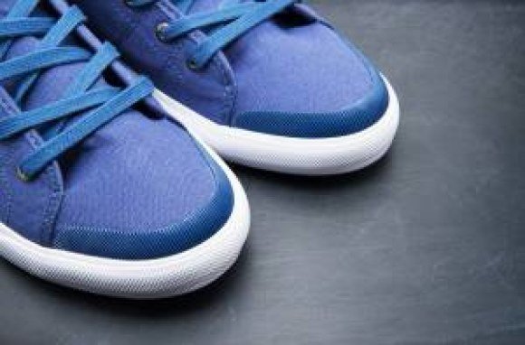 boston proper blue shoes