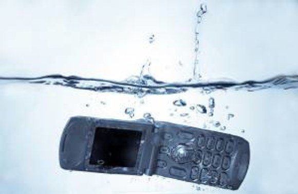 verizon phone water