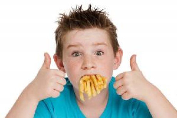 verizon kid french fries