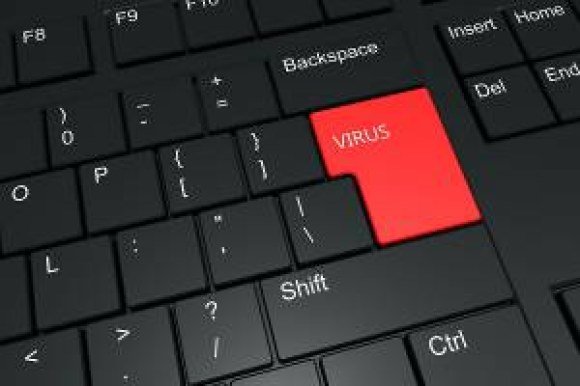 mcafee virus keyboard