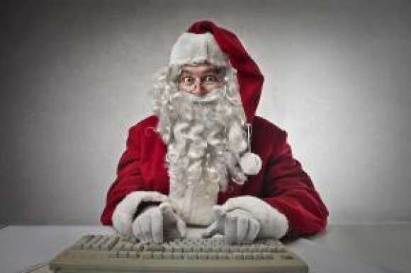 mcafee santa keyboard