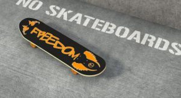 bproper no skateboards