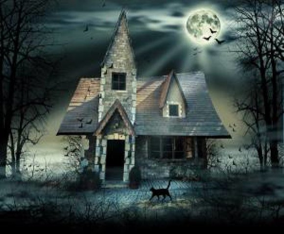 aauto haunted house