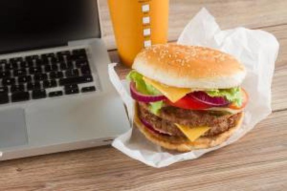 monster computer burger