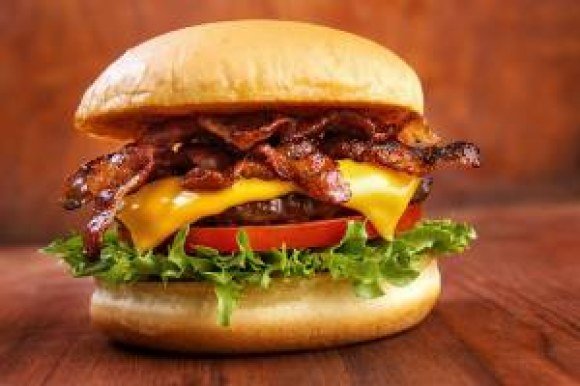 mcafee cheeseburger