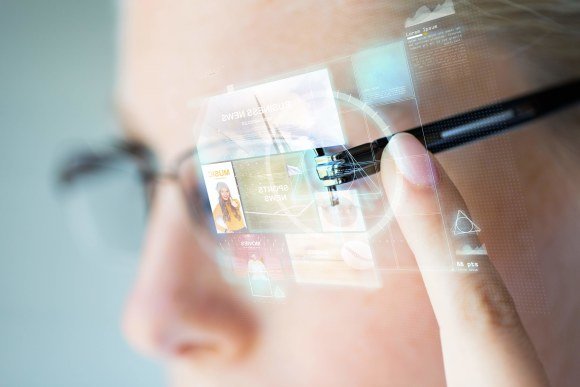 smart glasses smaller