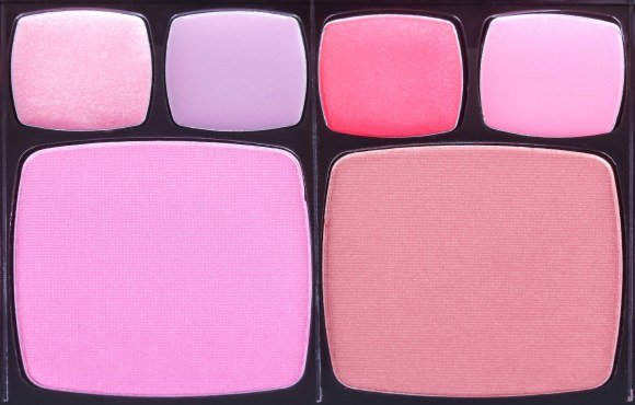 blush palette with pinks and purples